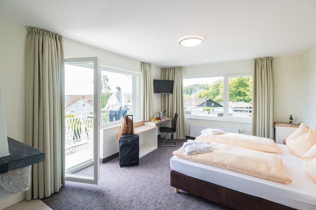 Landhotel Kristall Bad Marienberg Room photo