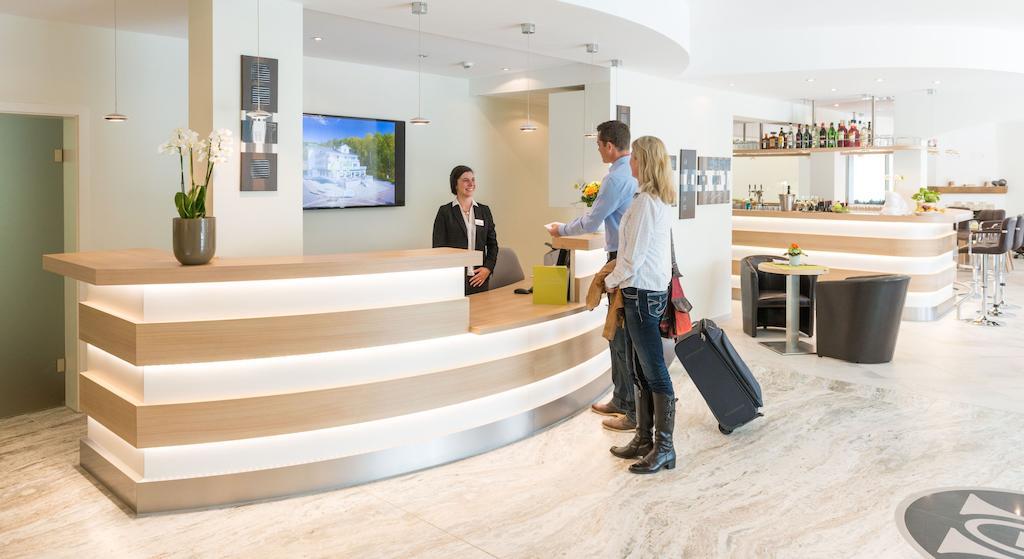 Landhotel Kristall Bad Marienberg Exterior photo