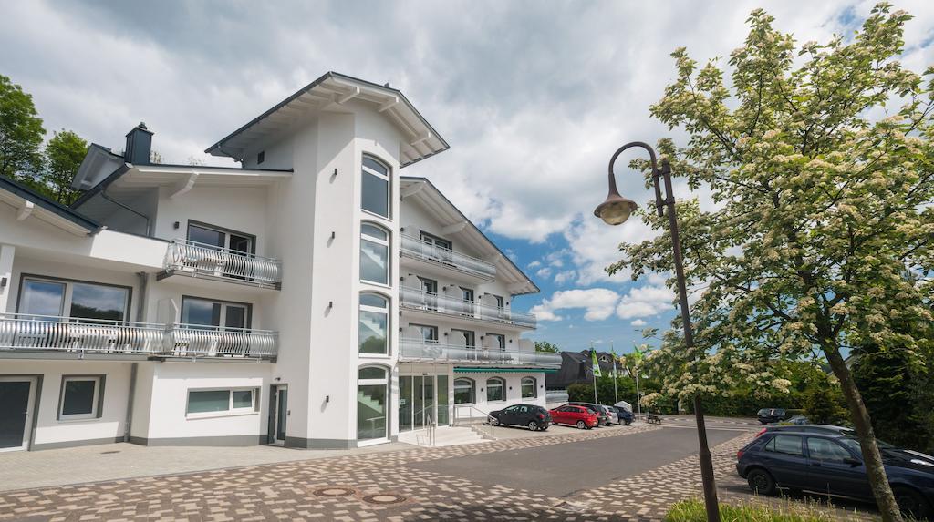 Landhotel Kristall Bad Marienberg Exterior photo