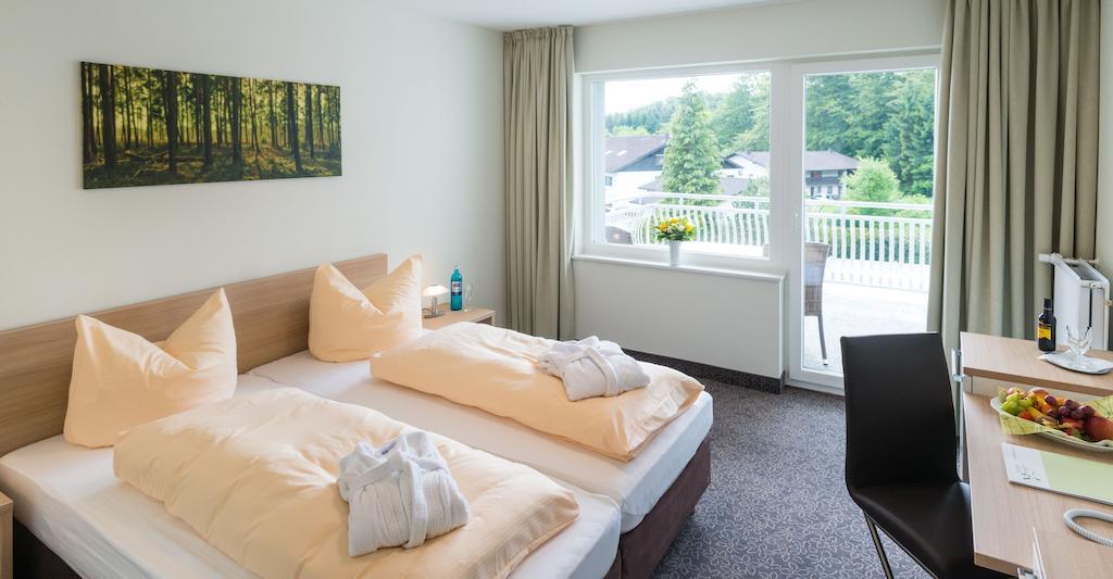 Landhotel Kristall Bad Marienberg Room photo